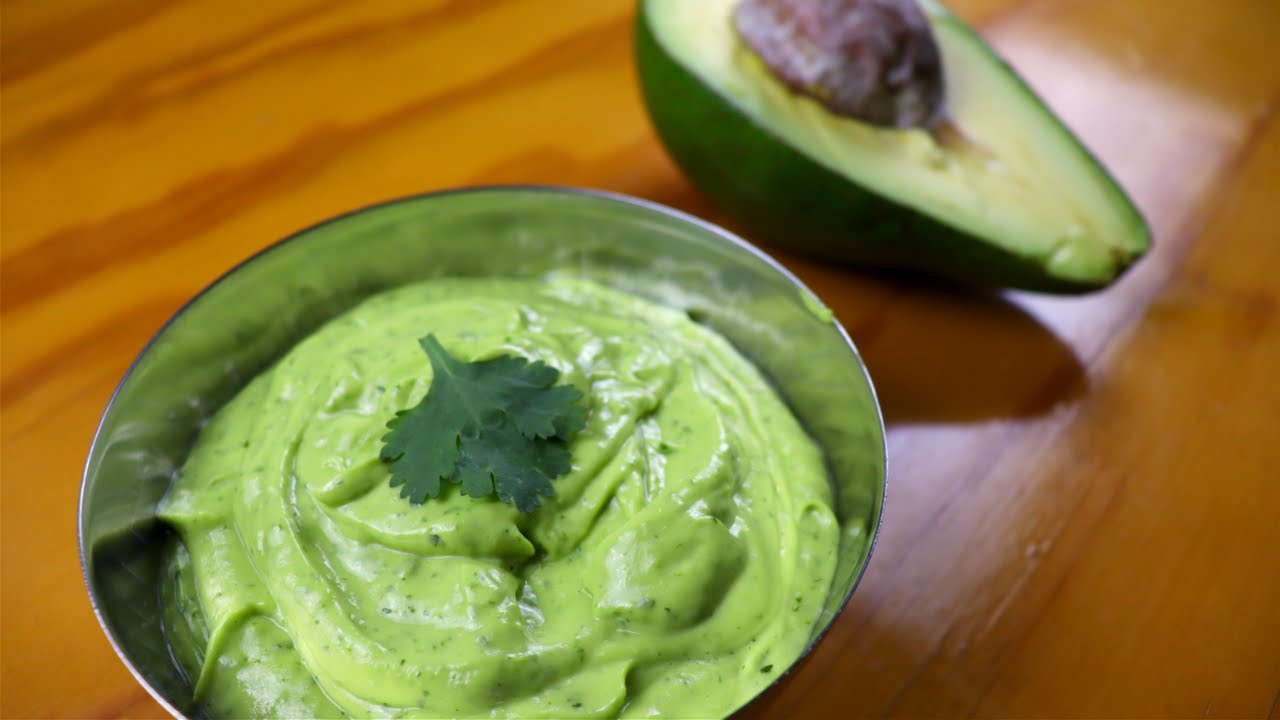 Avocado mayonnaise Best Cooking recipes In the world