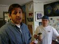 Office Pranks - Taped to the Wall