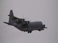 MC-130 recovery at Nellis.