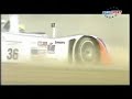 2001 - Le Mans - Dick Barbour Reynard goes off into the gravel