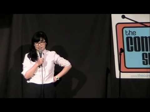 Christine An at The Comedy Studio