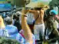 Hinchada Argentina - Mexico Mundial 2008