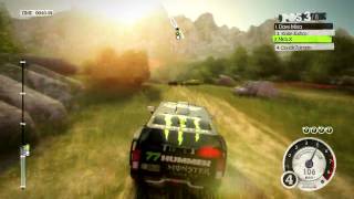 Colin McRae: DiRT 2 — видео геймплея