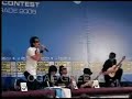 Miodio singing in press conference