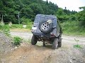 The first driving of the son Land Rover DEFENDER 110 Td5 ディフェンダー