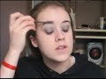 makeup tutorial   kim kardashian look with false lashes
