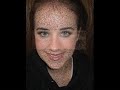 makeup tutorial   kim kardashian look with false lashes