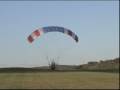 powered parachute phil calachino at seamans airport