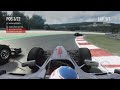 Track was Spa, weather was set to dry, and the AI was set to the easy setting. Gameplay footage captured at E3 of Codemasters upcoming game, F1 2010. I play quite a few sim racers so hopefully the driving isn't too bad.