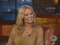 Jeri Ryan on Late Late show with Craig Ferguson Jeri Ryan on Late Late show with Craig Ferguson