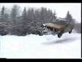 Jumping a Datsun