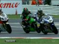 SBK 2009 - Misano Race 1 Highlights