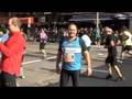 videos de Nicki & Chris New York marathon 2008