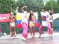 Ritual Fiesta Nacional de Colombia Paris Calentura Negra