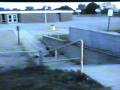 Rollerblading bail