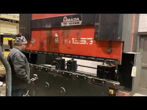 1997 AMADA HFB1253 Press Brake | Universal Press & Machinery (UPM) (1)