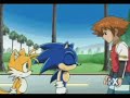 Sonic and his goldfish - Sonic X Redub Sonic and his goldfish - Sonic X Redub