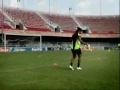 ronaldinho show , super excellent