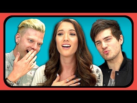 how to react for first kiss