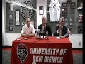 Lobo Football Press Conference (Part 2)