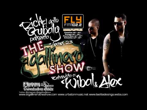 Wibal & Alex @ El Gallinero The Show (Entrevista) (2012) -