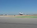 China Airlines 747 takeoff from SFO