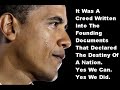 Download Link For This Song:http://www.mediafire.com/?gzqwwmmxodkYes, this IS my 5th song about Obama, and my 2nd one celebrating his victory, but I dont care. All this week is Obama week, and so all the songs I release will be for Obama. This may be the last, it may not. Iunno.Anyway, this is a Parody of Lil Wayne  LollipopIm actually surprised there arent that many Lollipop parodies out there. I mean, it was like the biggest song not to long ago. I, alone, have 3 Lollipop Parodies/Remixes. Go figure.Morale of the story, OBAMA WINS! So enjoy this song.Lyrics:Uh-huh, ObamaI said Im happy cause Barack is the winnerThank you to every single voterD-D-D-Damn Right his name is Obama x4[Chorus:]Obama is a ThugThat I really love (No Homo)Obama is a ThugI cannot get enoughOf Barack Obama x2Okay Obama had a slim chance to winHe over came the odds, no we call him PresidentThe first not to be white, first African AmericanMan I cant believe we actually voted him inMan I aint never been more proud of this CountryIf we can do this, then theres nothin we cant achieveI finally have high hopes and dreams for this NationI just wish MLK was alive to see thisHe Had A Dream, nowThe President is Obama x4[Chorus]The President is here, Barack ObamaPresident, President BarackPresident BarackBarack Obama Shawty say the President we got aint shit (Bush!)Shawty say the Iraq war is nothing but pointlessShawty say the economy is way to doomed to fixWell Shawty Barack Obama is here to fix it quick