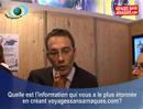 a l'occasion du salon mondial du tourisme 2007 qui s'est d�roul� � paris, julien courbet nous accorde une interview exclusive pour le lancement de son nouveau site web.