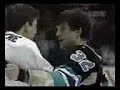Syracuse Crunch Rochester Amerks Line Brawl Syracuse Crunch Rochester Amerks Line Brawl
