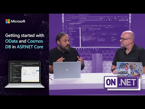 Watch “Getting started with OData and Cosmos DB in ASP.NET Core” on ...