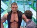 Batista WWE entrevistado en el Hormigero !!PART3/3 ESPA�OL