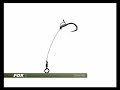 An illustration of how to assemble the Chod Rig    