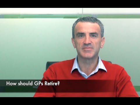 How to retire from general practice