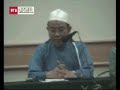 Mufti Negeri Perak dato' Haji Harussani menjawab segala kebuntuan yang ditimbulkan Mufti Muda Perlis, Dato' Ashaari...
