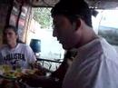 almuerzo con amigos