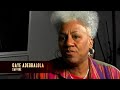 saffire-the uppity blues women band member, gaye adegbalola, sings excerpts from 