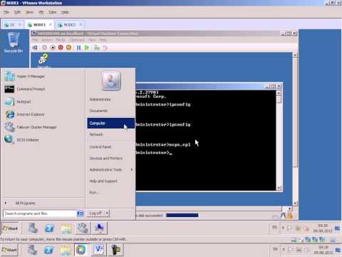 how to test hyper-v failover cluster