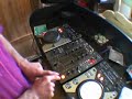 Video 3, The in loop samlper on the DJM-400 mixer.