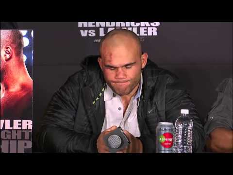 UFC 171: Post-fight Press Conference