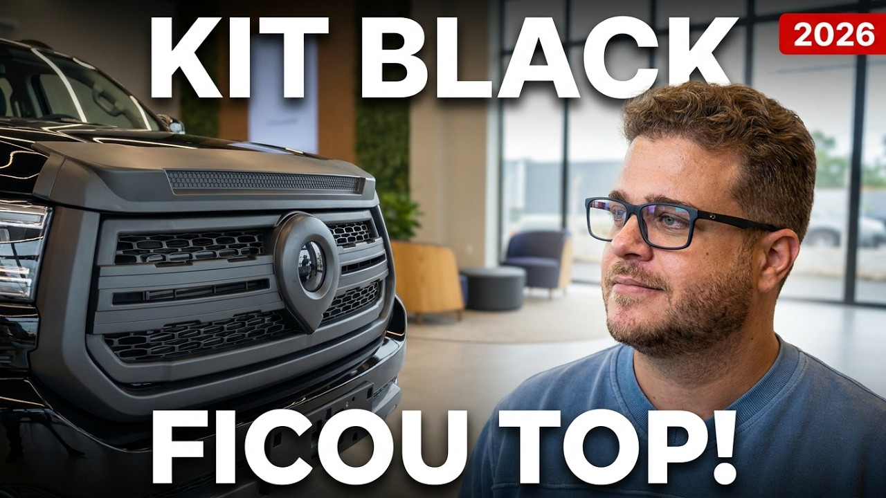 ADEUS CROMADOS! O kit que mudou o visual da GWM Poer P30