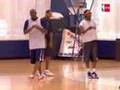 All Access: Michael Jordan Works Out With Bobcats (12.21.07)