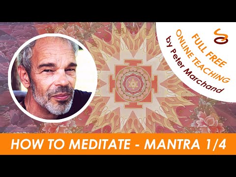 how to meditate mantra