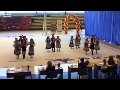 Click to View : Ogólnopolska Olimpiada w Sportach Letnich Dolny Śląsk Ceremonia Otwarcia - Obszerne fragmenty Wrocław, hala wielofunkcyjna 27 czerwca 2014