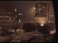 Premiére chutes de neige de l'hiver a la baraque fraiture ce vendredi 9 novembre 2007