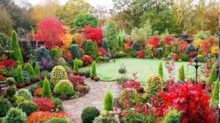 Английский сад Марии и Тони Ньютон