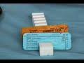 Suture Packet Organizer - Pat. Pend