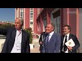 I vertici EHF, IHF e CONI a Roma per il rilancio della Pallamano Italiana I vertici EHF, IHF e CONI a Roma per il rilancio della Pallamano Italiana