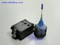refill hp 14 Color inkjet cartridge