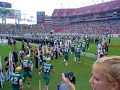 USF Players PreGame Chant USF v UNC USF Players PreGame Chant USF v UNC