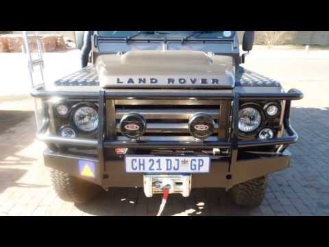 Land Rover Defender Bullbar